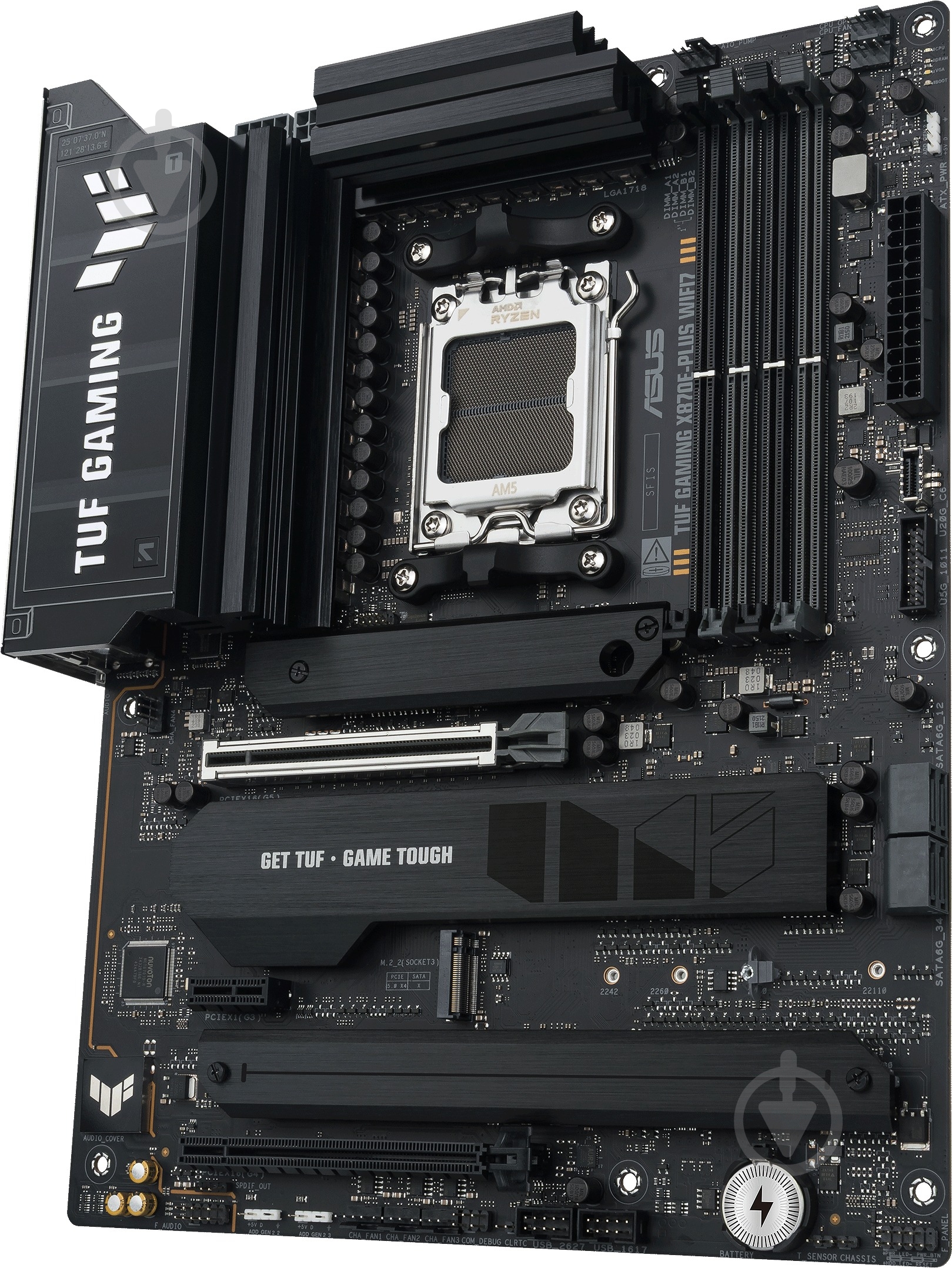 Материнская плата Asus 90MB1M70-M0EAY0 (Socket AM5, AMD X870E, ATX) - фото 3
