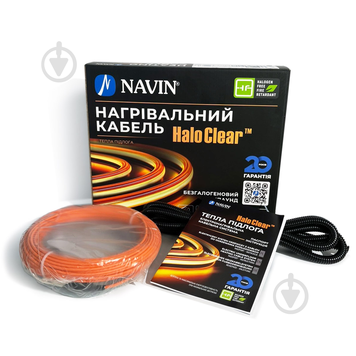 Нагревательный кабель NAVIN HaloClear 18/520 - фото 2 Нагревательный кабель NAVIN HaloClear 18/520 - фото 2