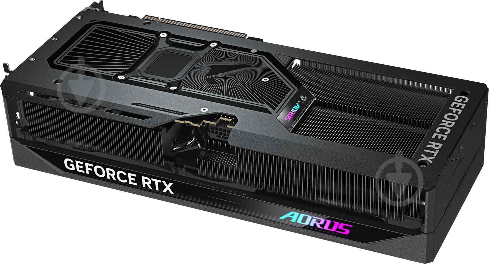 Відеокарта Gigabyte GeForce RTX 5070 AORUS M 12GB GDDR7 192bit (GV-N5070AORUS_M-12GD) - фото 8 Відеокарта Gigabyte GeForce RTX 5070 AORUS M 12GB GDDR7 192bit (GV-N5070AORUS_M-12GD) - фото 8
