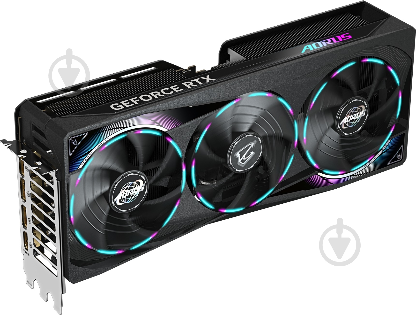 Відеокарта Gigabyte GeForce RTX 5070 AORUS M 12GB GDDR7 192bit (GV-N5070AORUS_M-12GD) - фото 2 Відеокарта Gigabyte GeForce RTX 5070 AORUS M 12GB GDDR7 192bit (GV-N5070AORUS_M-12GD) - фото 2