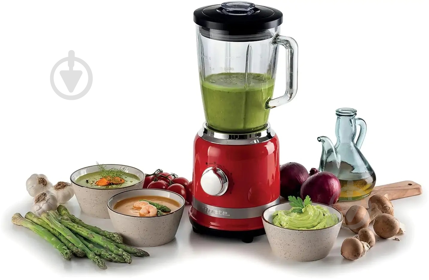 Блендер стационарный Ariete 585 RED - фото 2