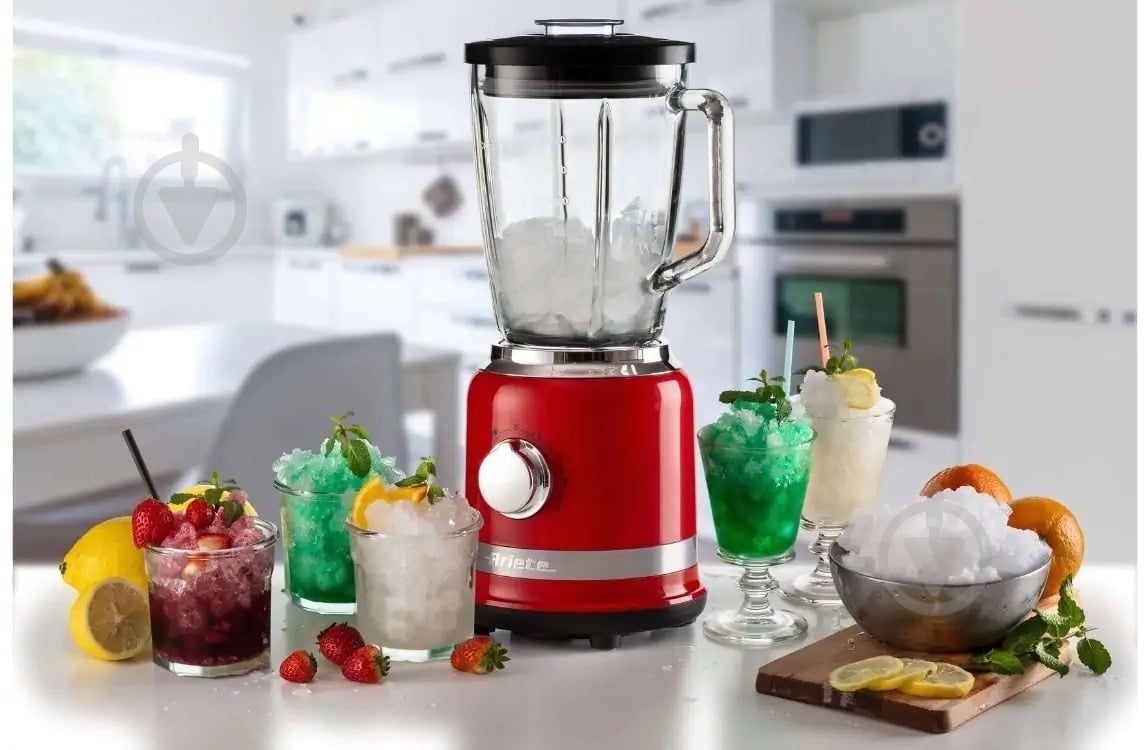 Блендер стационарный Ariete 585 RED - фото 4