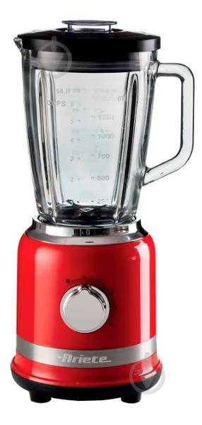 Блендер стационарный Ariete 585 RED - фото 1