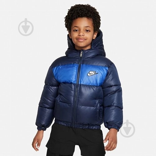 Пуховик Nike WR FILLED PUFFER JKT 86L074-U90 р.6 - фото 1 Пуховик Nike WR FILLED PUFFER JKT 86L074-U90 р.6 - фото 1