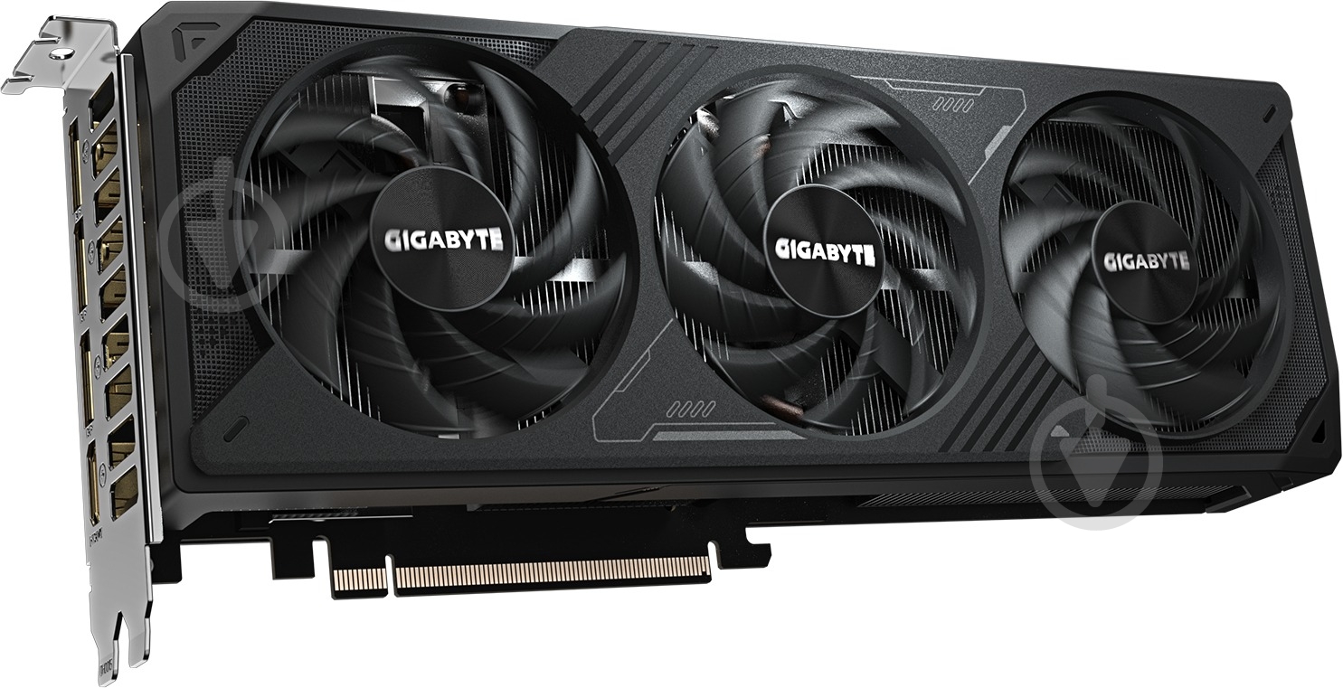 Відеокарта Gigabyte GeForce RTX 5070 WINDFORCE OC 12GB GDDR7 192bit (GV-N5070WF3OC-12GD) - фото 4 Відеокарта Gigabyte GeForce RTX 5070 WINDFORCE OC 12GB GDDR7 192bit (GV-N5070WF3OC-12GD) - фото 4