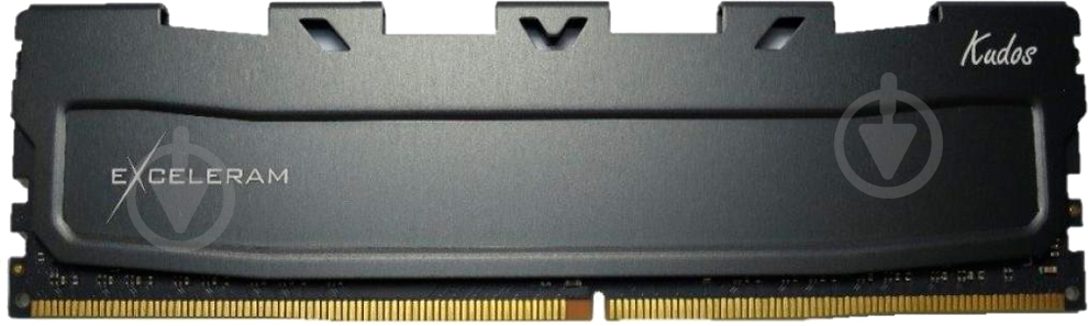 Оперативна пам'ять Exceleram DDR3L SDRAM 8 GB (1x8GB) 1600 MHz (EKBLACK3081611LA) Black Kudos - фото 1 Оперативна пам'ять Exceleram DDR3L SDRAM 8 GB (1x8GB) 1600 MHz (EKBLACK3081611LA) Black Kudos - фото 1