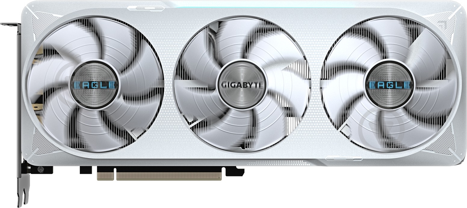 Відеокарта Gigabyte GeForce RTX 5070 EAGLE OC ICE 12GB GDDR7 192bit (GV-N5070EAGLEOC_ICE-12GD) - фото 1 Відеокарта Gigabyte GeForce RTX 5070 EAGLE OC ICE 12GB GDDR7 192bit (GV-N5070EAGLEOC_ICE-12GD) - фото 1
