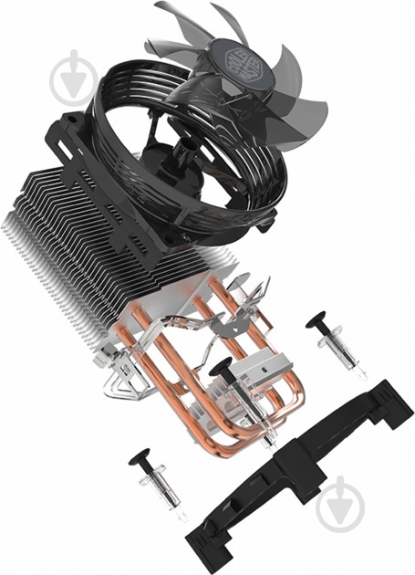 Процессорный кулер Cooler Master Hyper T20 RR-T20-20FK-R1 - фото 6