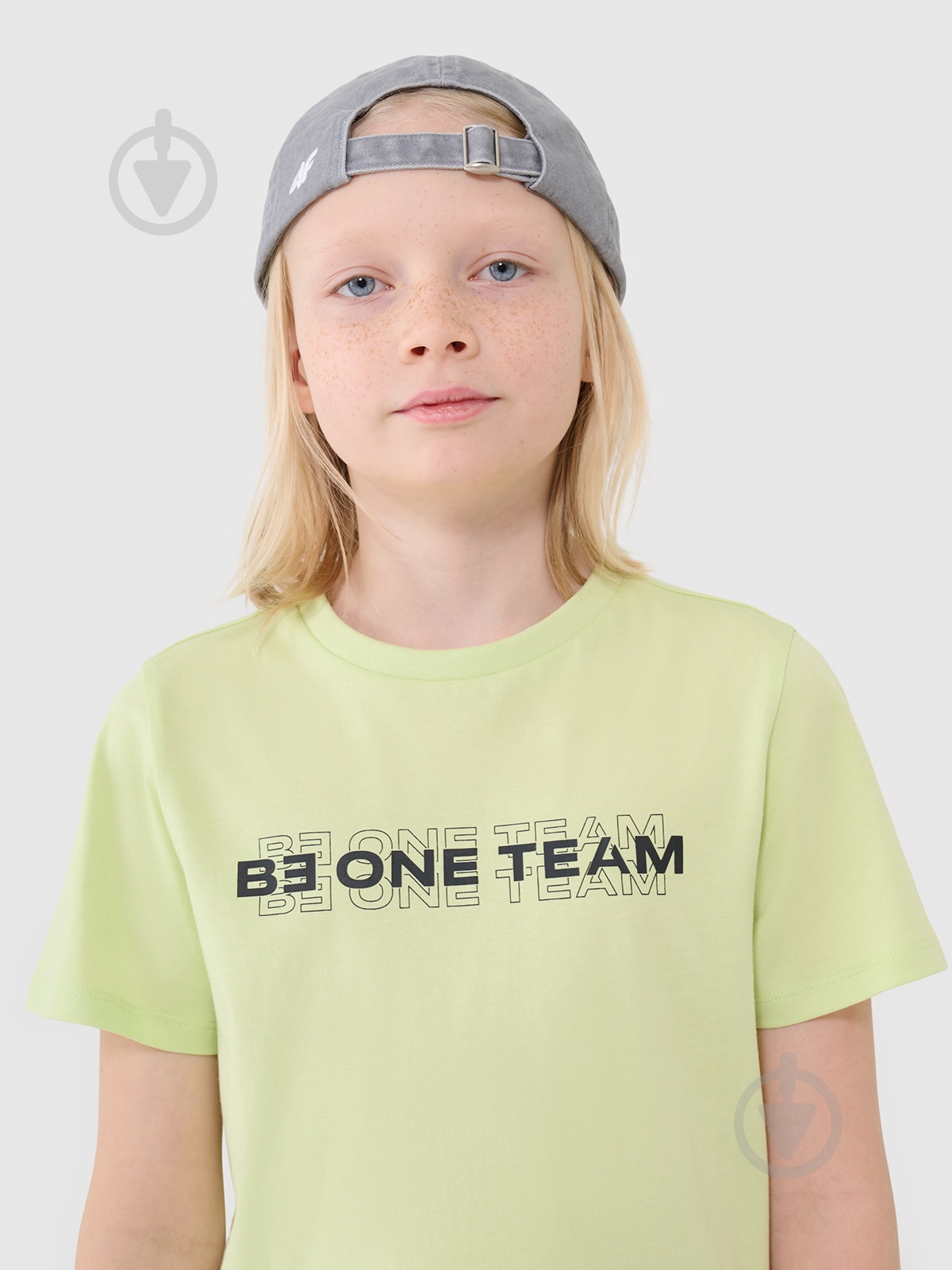 Футболка 4F TSHIRT M2186 4FJWSS25TTSHM2186-45N р.146 салатовий - фото 3 Футболка 4F TSHIRT M2186 4FJWSS25TTSHM2186-45N р.146 салатовий - фото 3