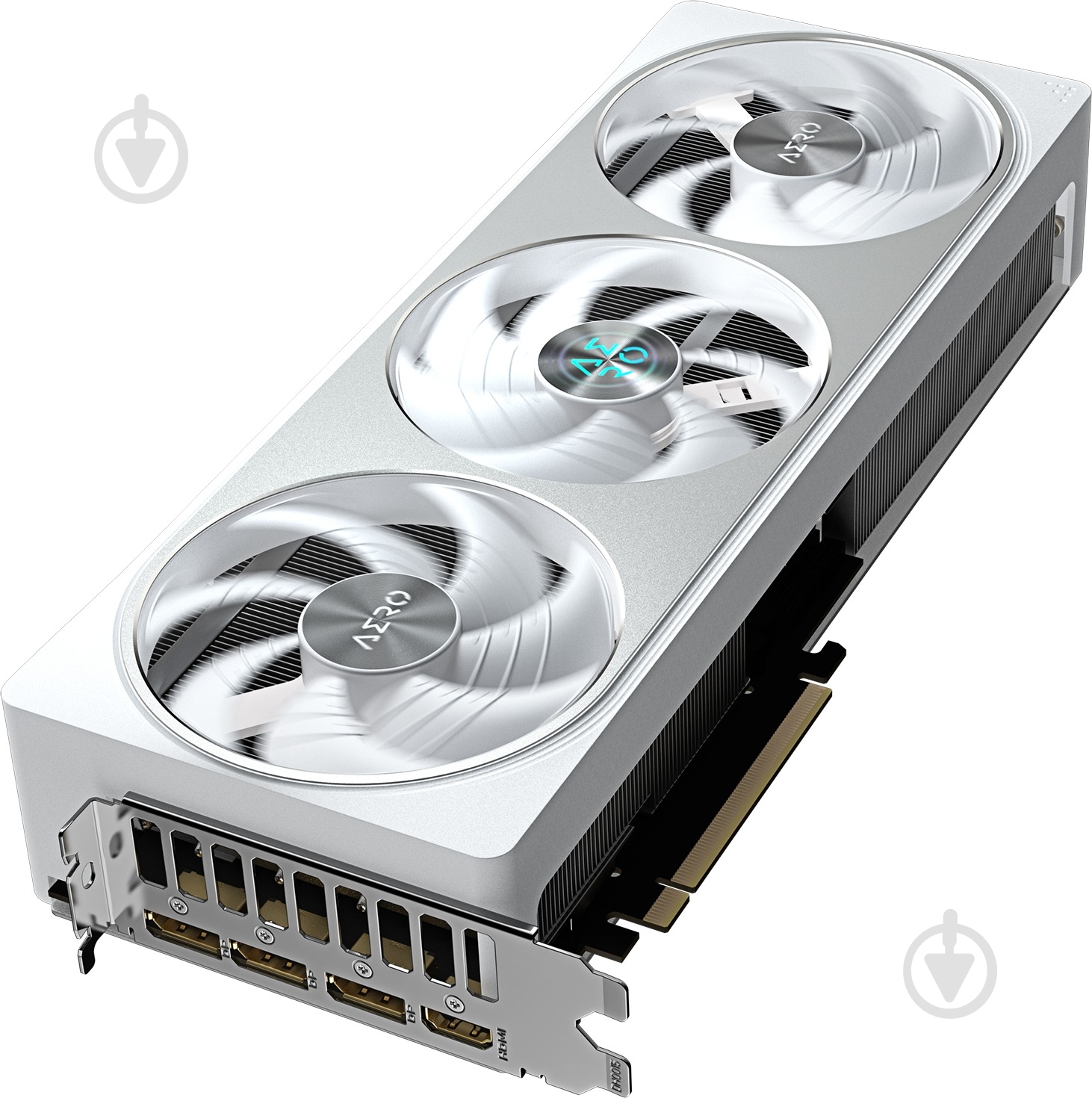 Видеокарта Gigabyte GeForce RTX 5070 AERO OC 12GB GDDR7 192bit (GV-N5070AERO_OC-12GD) - фото 5 Видеокарта Gigabyte GeForce RTX 5070 AERO OC 12GB GDDR7 192bit (GV-N5070AERO_OC-12GD) - фото 5