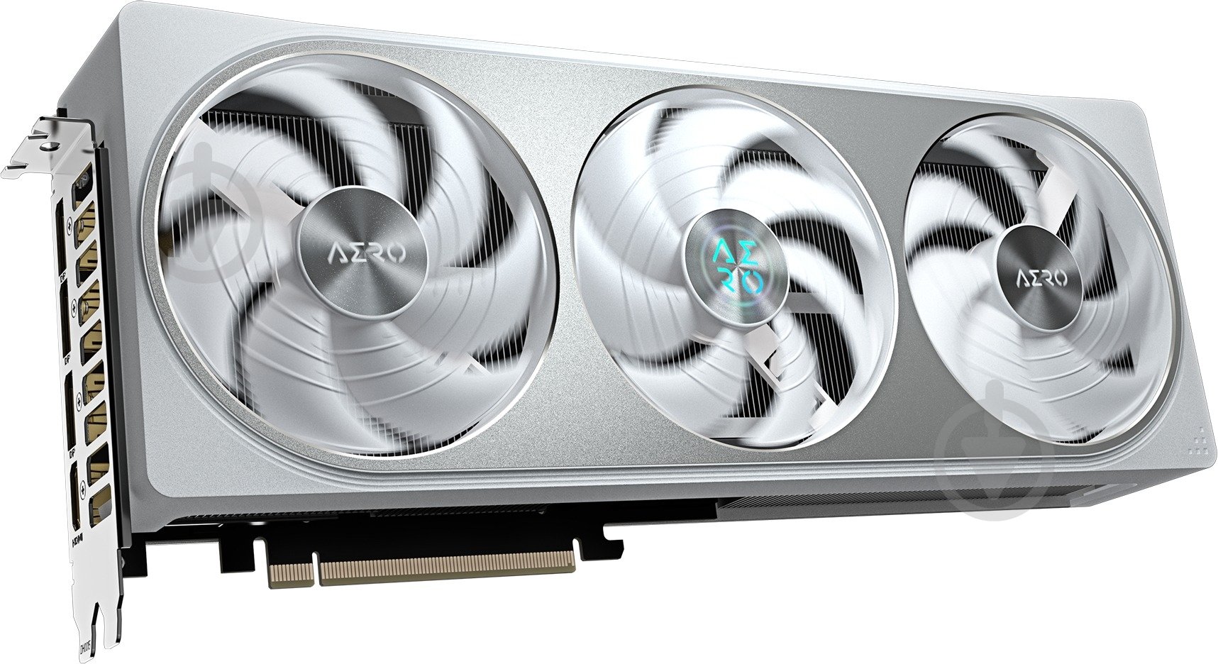 Видеокарта Gigabyte GeForce RTX 5070 AERO OC 12GB GDDR7 192bit (GV-N5070AERO_OC-12GD) - фото 4 Видеокарта Gigabyte GeForce RTX 5070 AERO OC 12GB GDDR7 192bit (GV-N5070AERO_OC-12GD) - фото 4