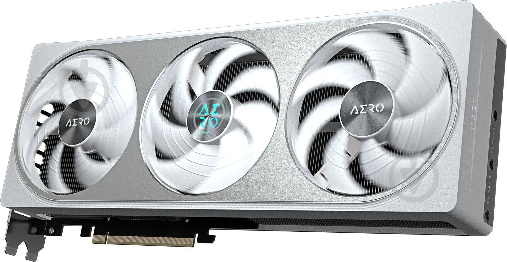 Видеокарта Gigabyte GeForce RTX 5070 AERO OC 12GB GDDR7 192bit (GV-N5070AERO_OC-12GD) - фото 3 Видеокарта Gigabyte GeForce RTX 5070 AERO OC 12GB GDDR7 192bit (GV-N5070AERO_OC-12GD) - фото 3