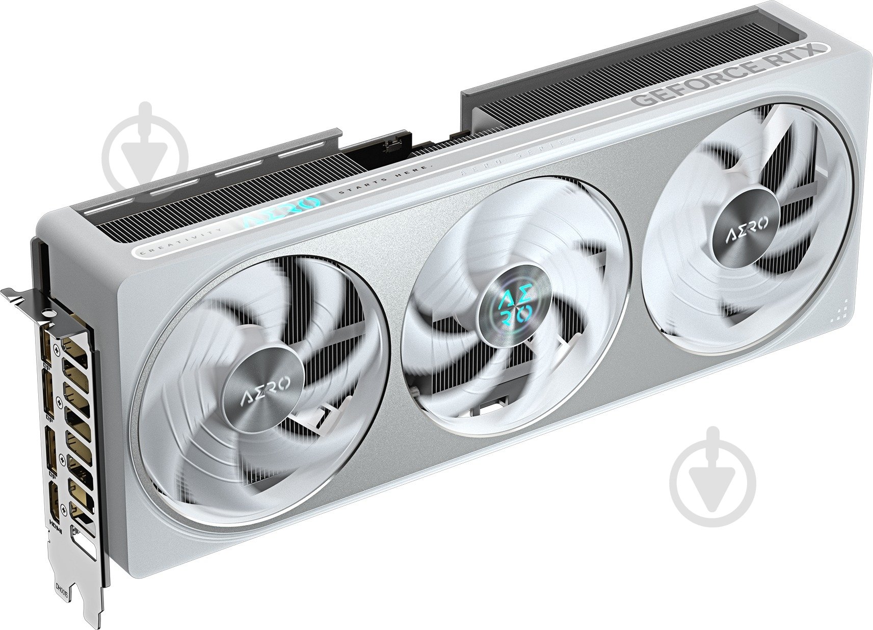 Видеокарта Gigabyte GeForce RTX 5070 AERO OC 12GB GDDR7 192bit (GV-N5070AERO_OC-12GD) - фото 2 Видеокарта Gigabyte GeForce RTX 5070 AERO OC 12GB GDDR7 192bit (GV-N5070AERO_OC-12GD) - фото 2