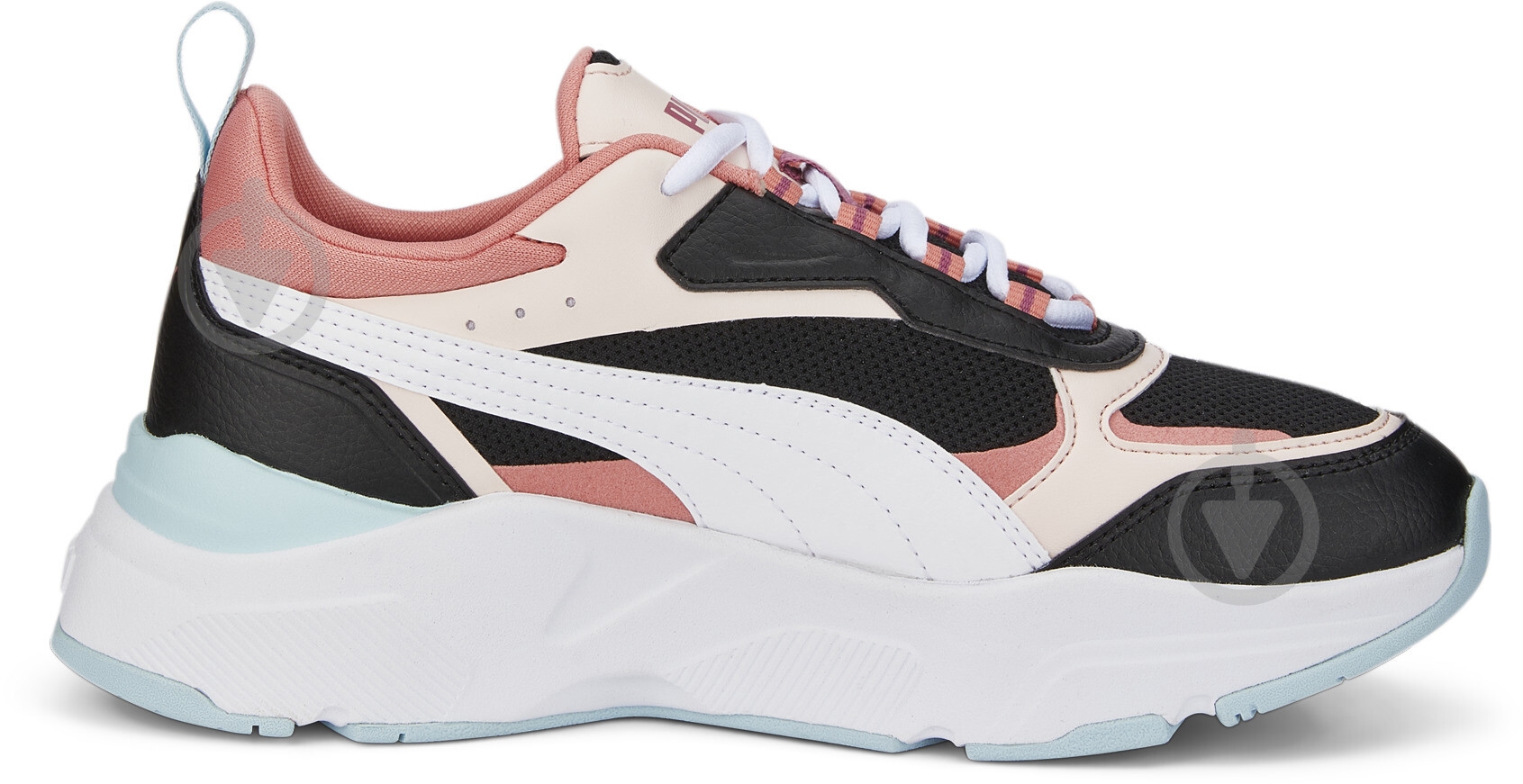 Кросівки жіночі демісезонні Puma CASSIA 38464708 р.40 чорні - фото 2