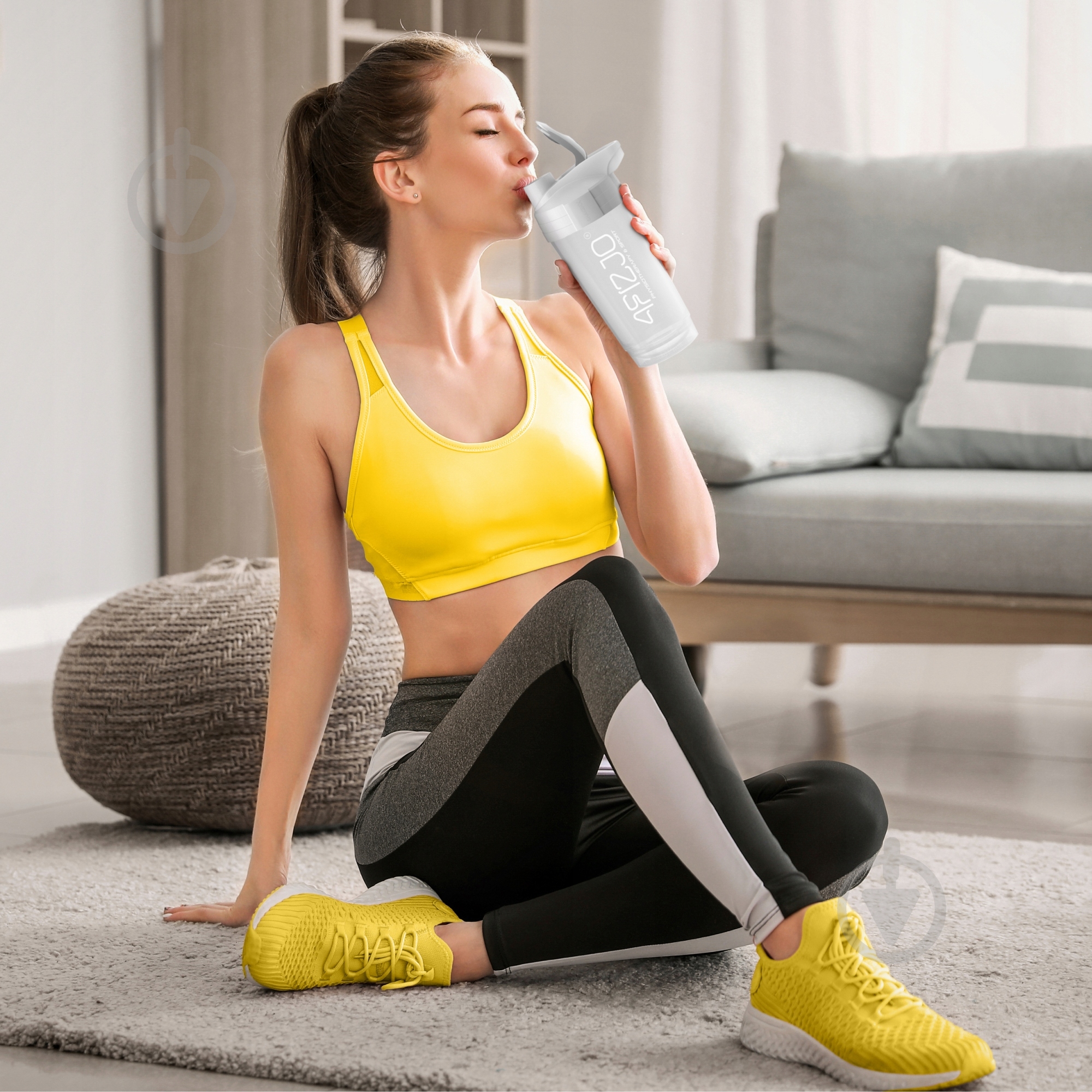 Шейкер универсальный Ultra 700 мл White (P-5905973407083) - фото 9 Шейкер универсальный Ultra 700 мл White (P-5905973407083) - фото 9