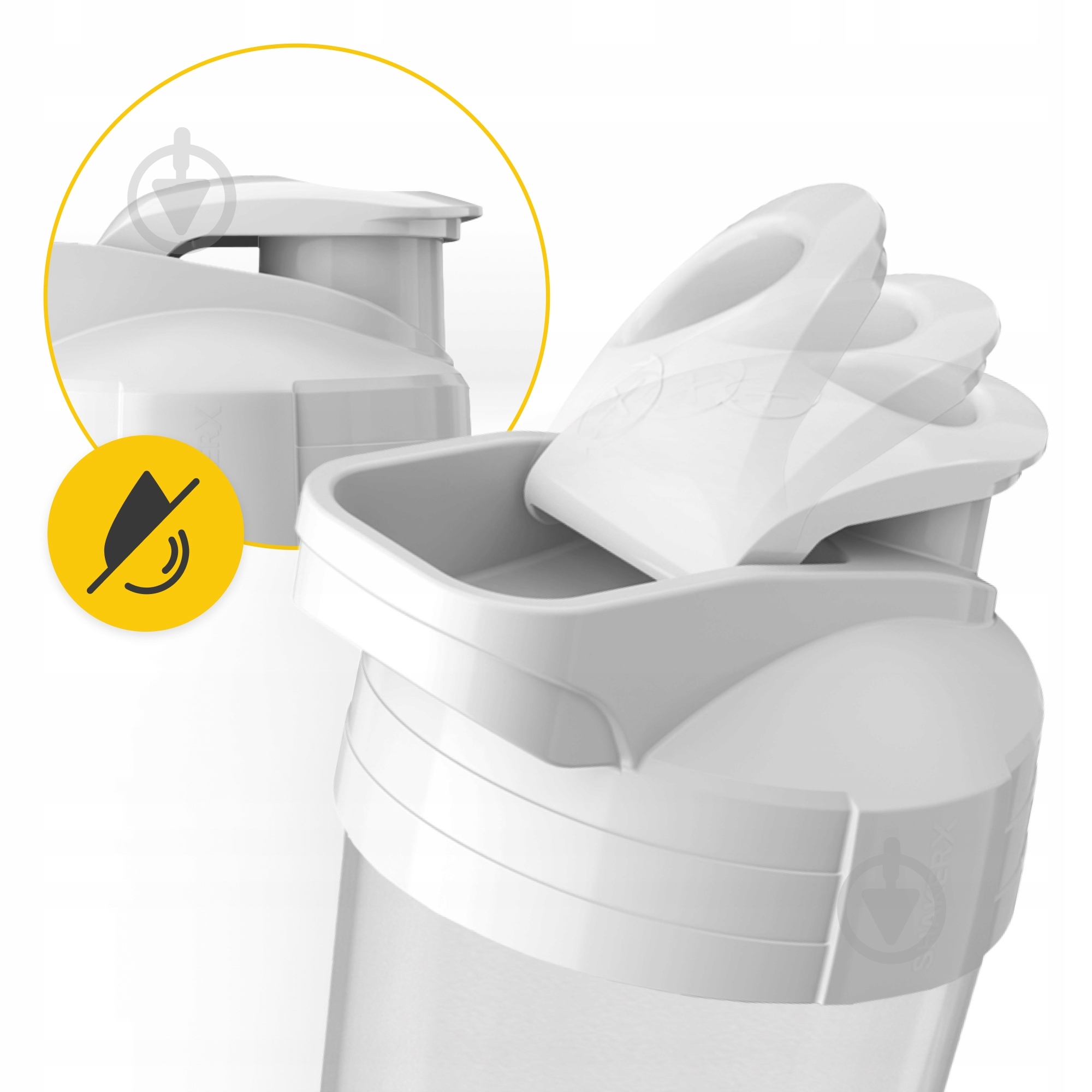 Шейкер универсальный Ultra 700 мл White (P-5905973407083) - фото 7 Шейкер универсальный Ultra 700 мл White (P-5905973407083) - фото 7