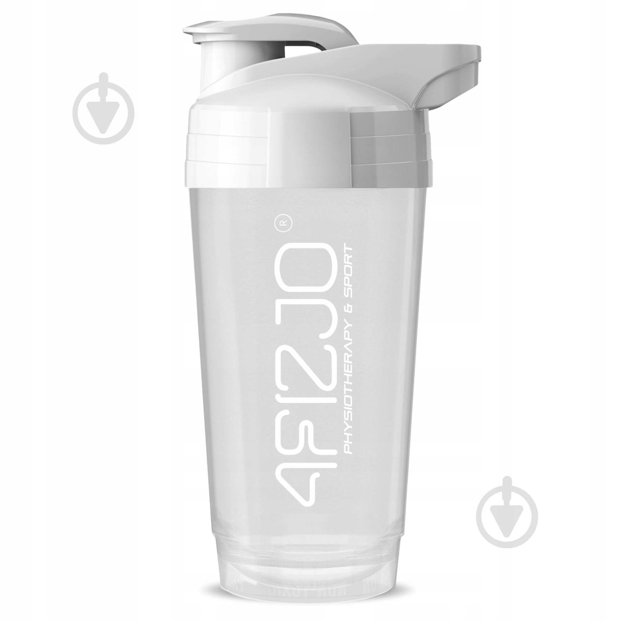 Шейкер универсальный Ultra 700 мл White (P-5905973407083) - фото 1 Шейкер универсальный Ultra 700 мл White (P-5905973407083) - фото 1