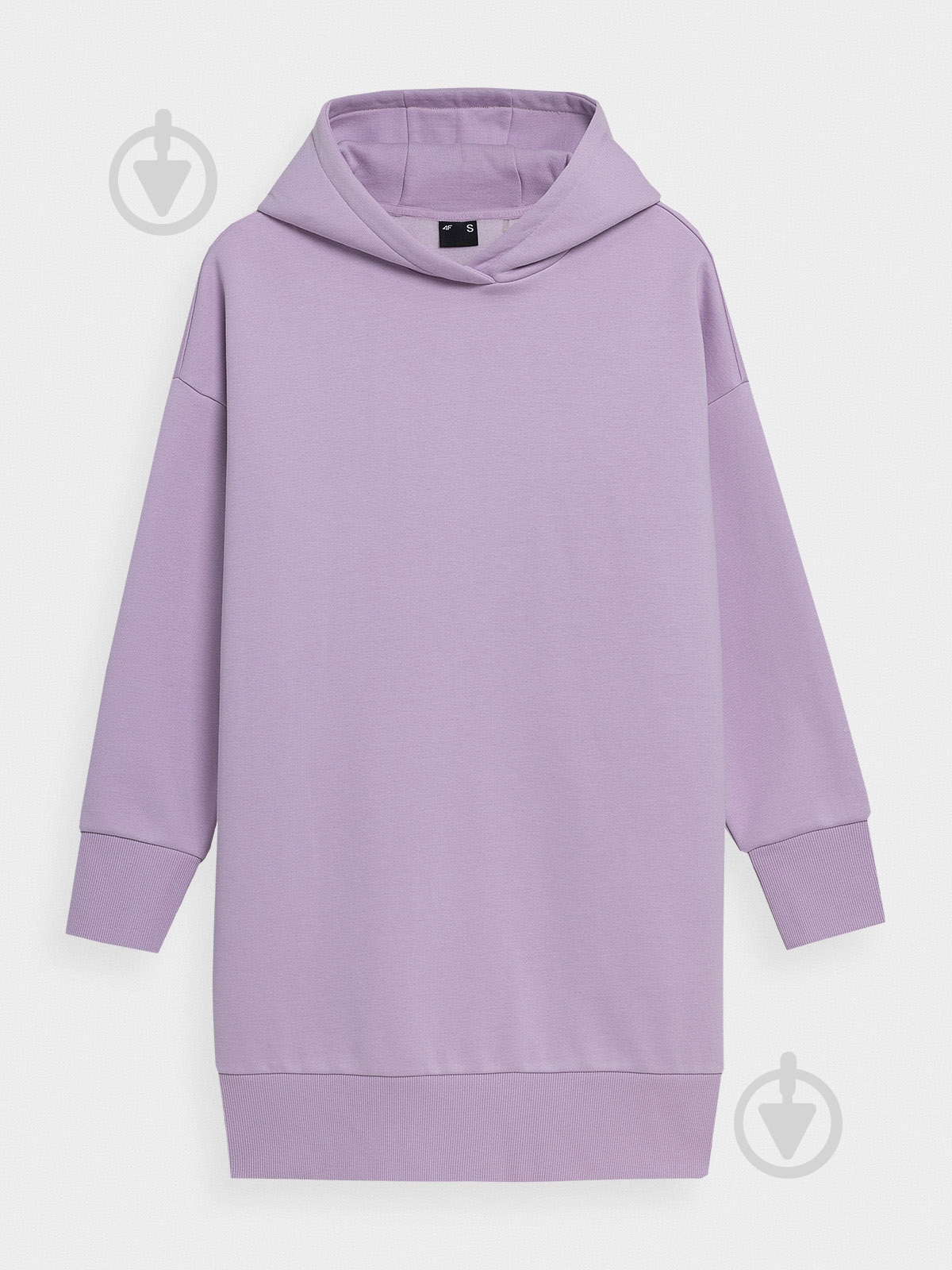 Джемпер 4F SWEATSHIRT 4FSS22TSWSF124-52S р.L фіолетовий - фото 1