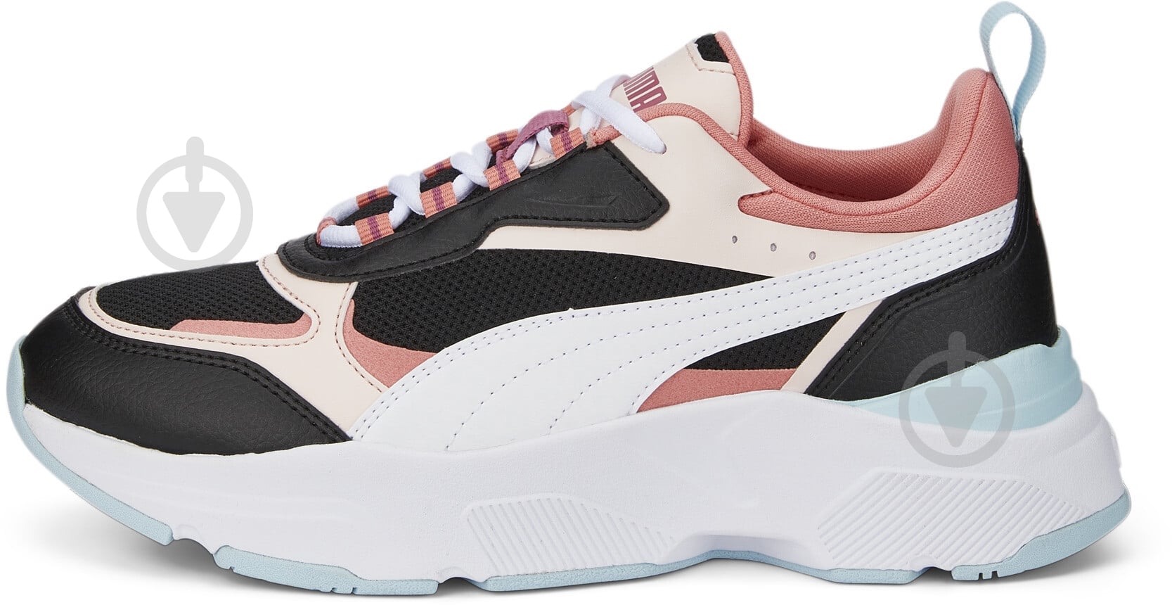 Кроссовки женские демисезонные Puma CASSIA 38464708 р.42 черные - фото 1