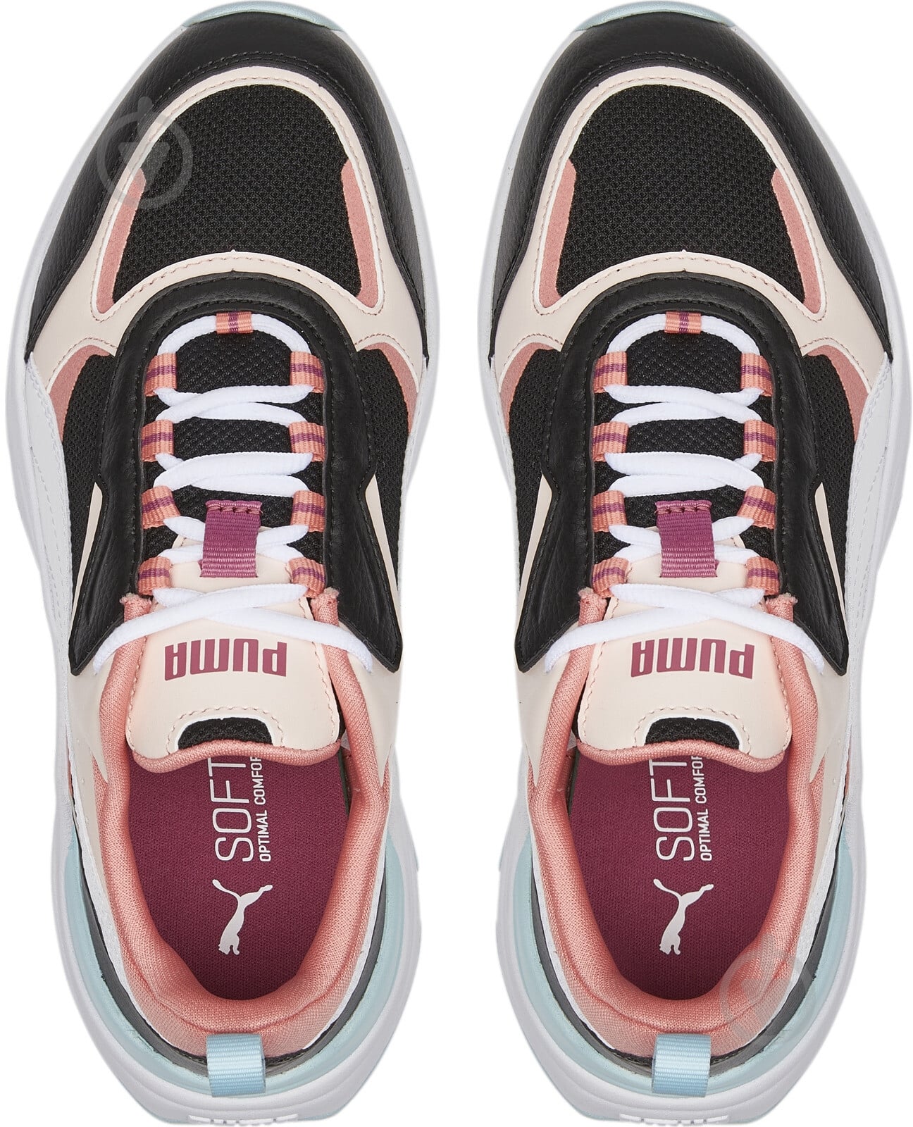Кроссовки женские демисезонные Puma CASSIA 38464708 р.42 черные - фото 4