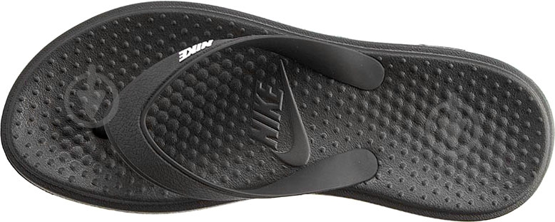 Вьетнамки Nike SOLAY THONG 882690-005 р.47,5 черный - фото 3