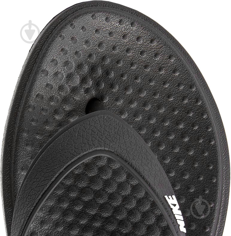 Вьетнамки Nike SOLAY THONG 882690-005 р.47,5 черный - фото 5