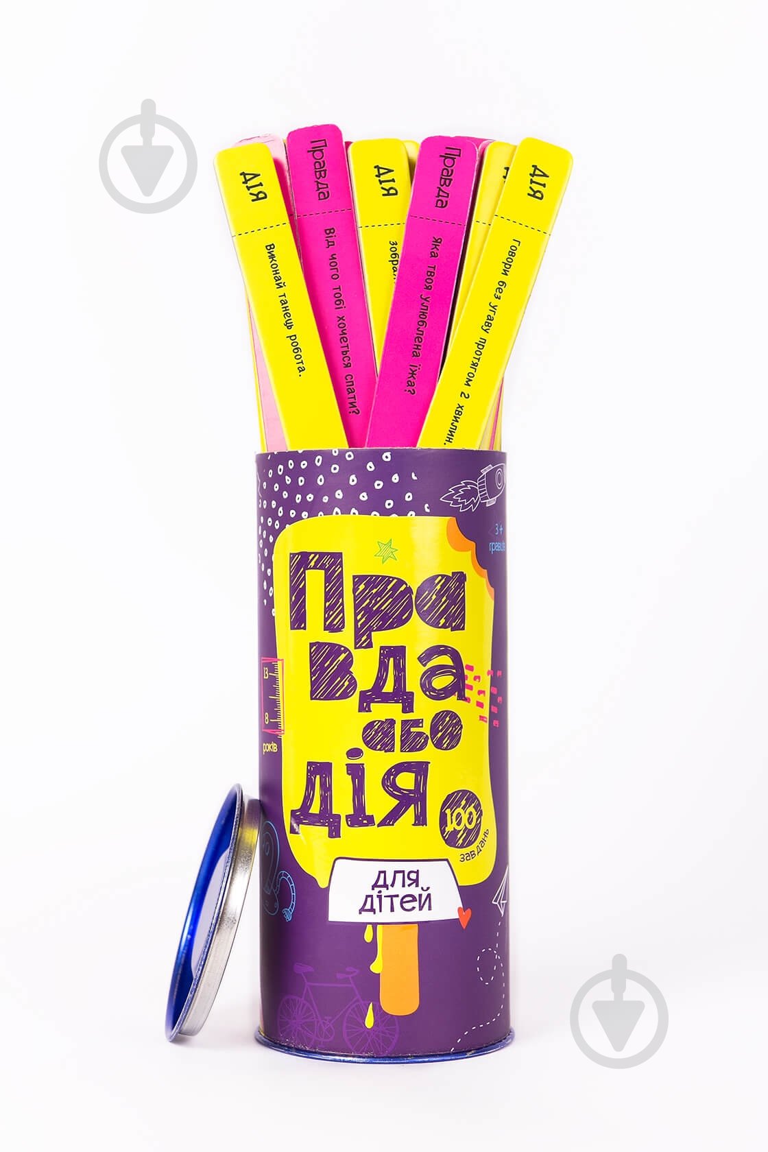 Игра настольная FUN Games Правда или Действие: для Детей (UKR) FGS22 - фото 2 Игра настольная FUN Games Правда или Действие: для Детей (UKR) FGS22 - фото 2