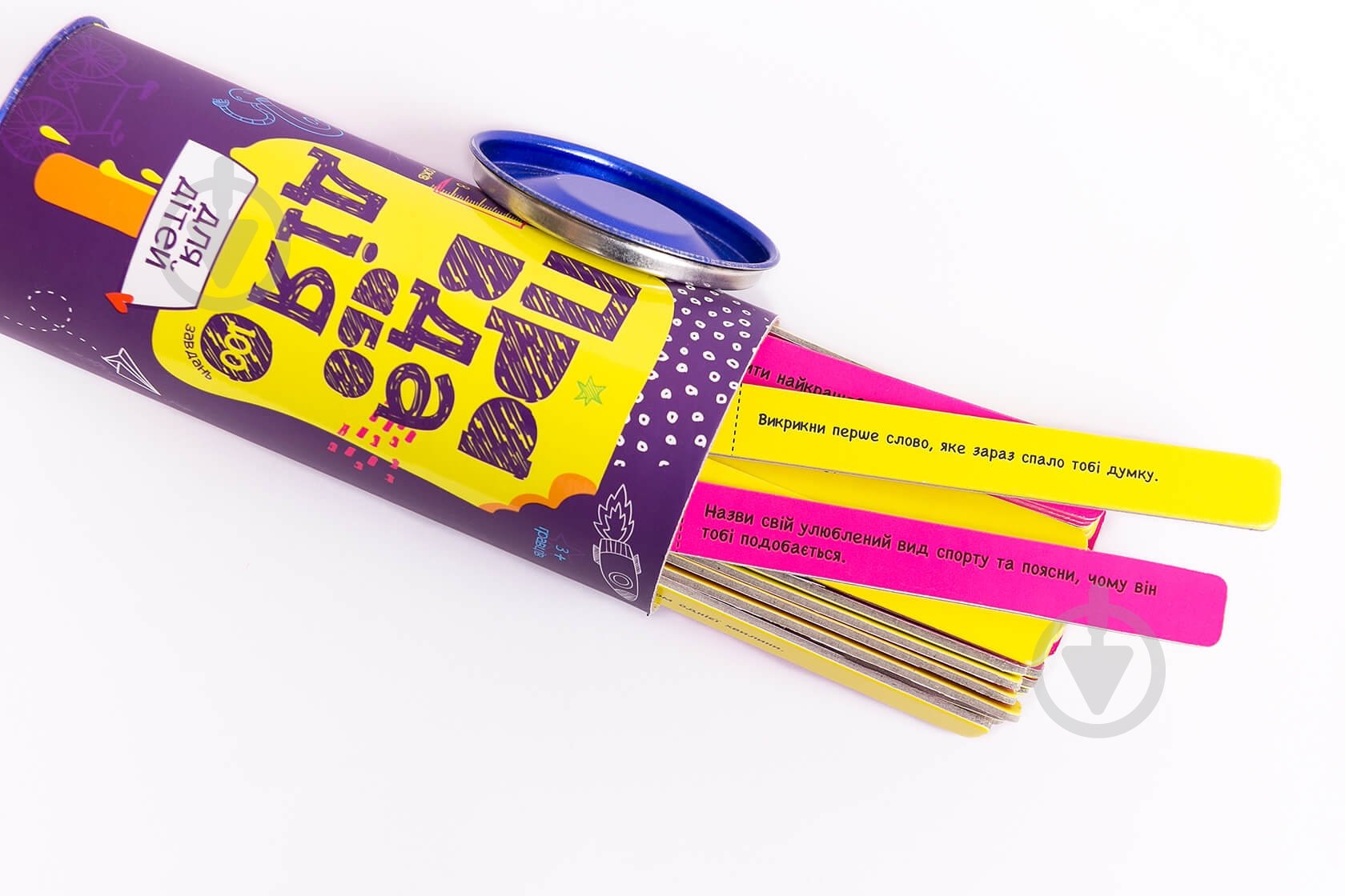 Игра настольная FUN Games Правда или Действие: для Детей (UKR) FGS22 - фото 4 Игра настольная FUN Games Правда или Действие: для Детей (UKR) FGS22 - фото 4