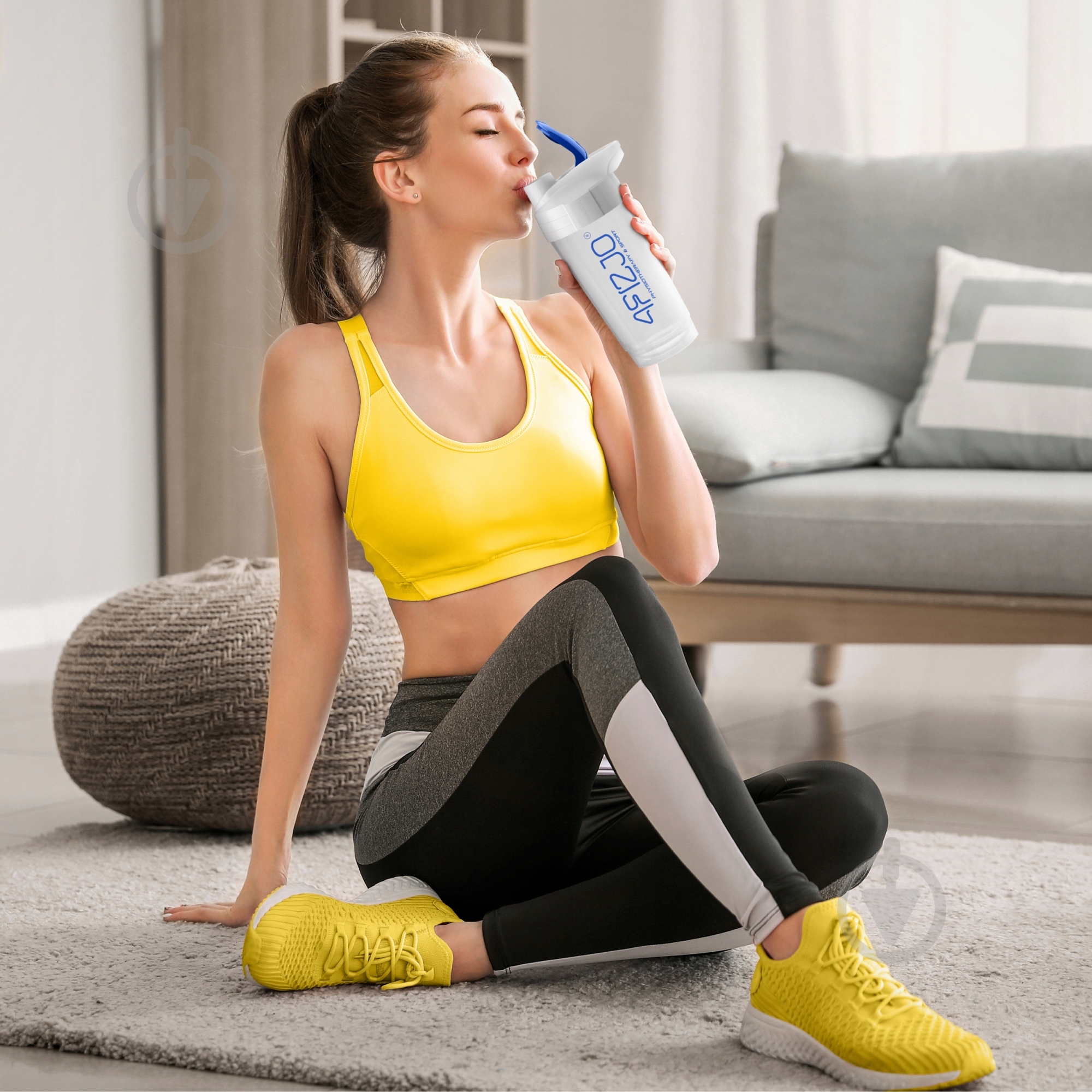 Шейкер универсальный Ultra 700 мл White/Blue (P-5905973407076) - фото 10 Шейкер универсальный Ultra 700 мл White/Blue (P-5905973407076) - фото 10