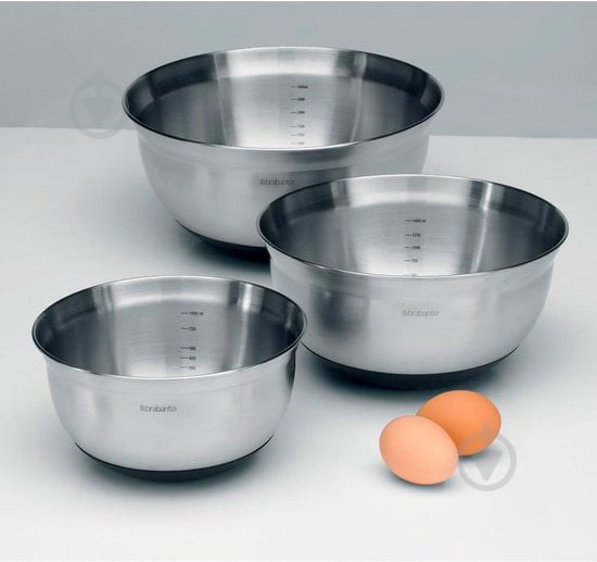 Набор мисок Brabantia 3 предмета 00810003 - фото 2