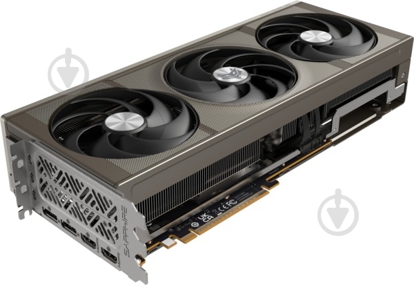 Відеокарта Sapphire Radeon RX 7600 XT NITRO+ GAMING OC 16GB GDDR6 256bit (11348-01-20G) - фото 2 Відеокарта Sapphire Radeon RX 7600 XT NITRO+ GAMING OC 16GB GDDR6 256bit (11348-01-20G) - фото 2