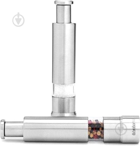 Набор мельниц для соли и перца Brabantia 860210 - фото 1