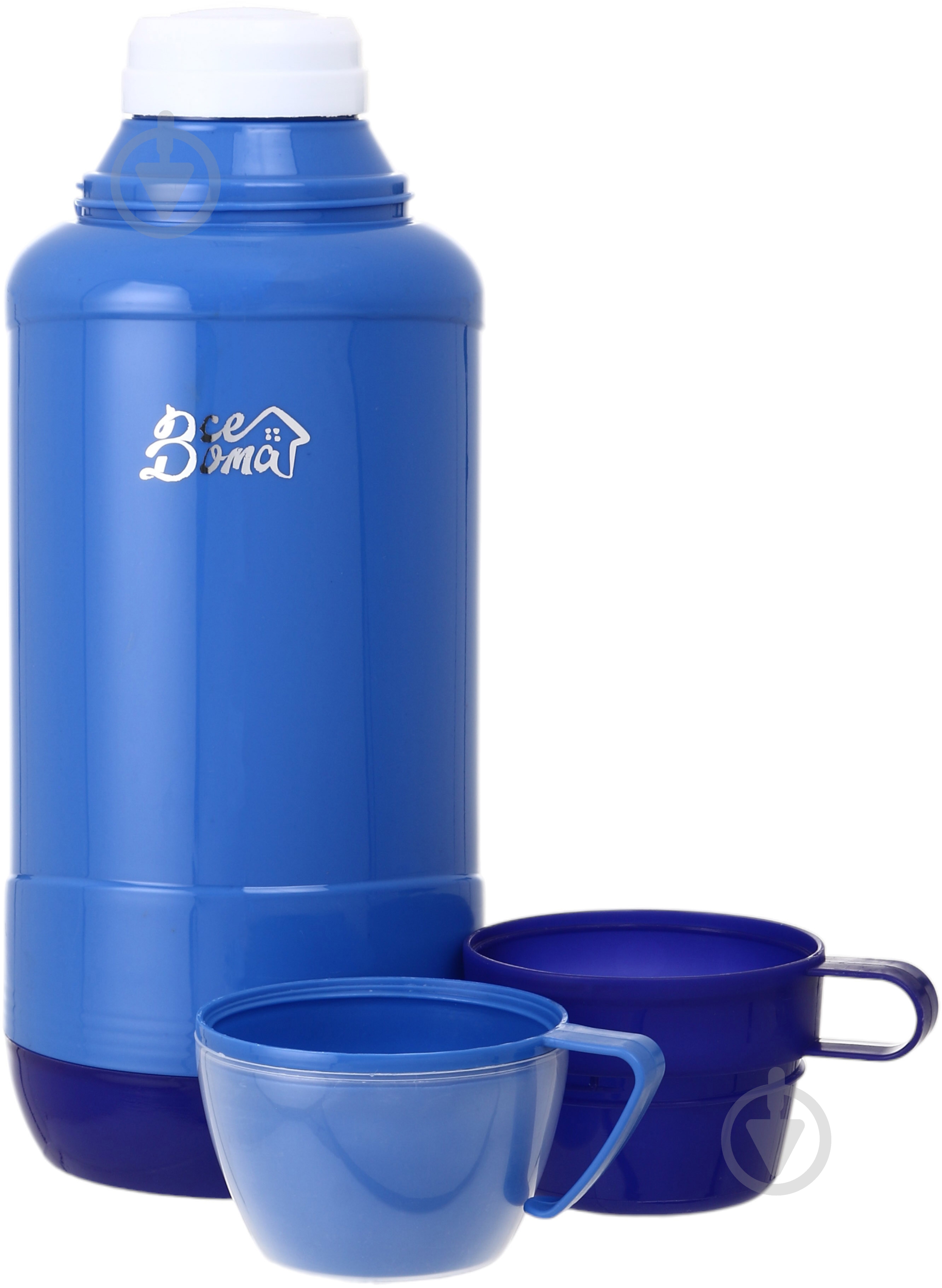 Термос Maxmark 1,8 л помаранчевий - фото 2 Термос Maxmark 1,8 л помаранчевий - фото 2