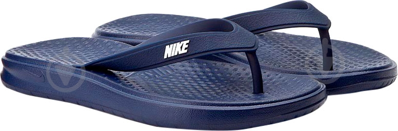 Вьетнамки Nike SOLAY THONG 882690-400 р.45 синий - фото 1 Вьетнамки Nike SOLAY THONG 882690-400 р.45 синий - фото 1