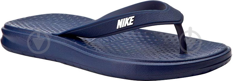 Вьетнамки Nike SOLAY THONG 882690-400 р.45 синий - фото 2 Вьетнамки Nike SOLAY THONG 882690-400 р.45 синий - фото 2