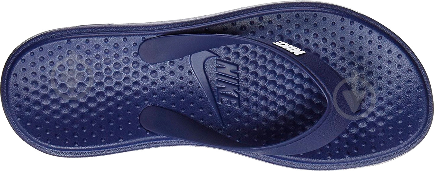 Вьетнамки Nike SOLAY THONG 882690-400 р.45 синий - фото 3 Вьетнамки Nike SOLAY THONG 882690-400 р.45 синий - фото 3