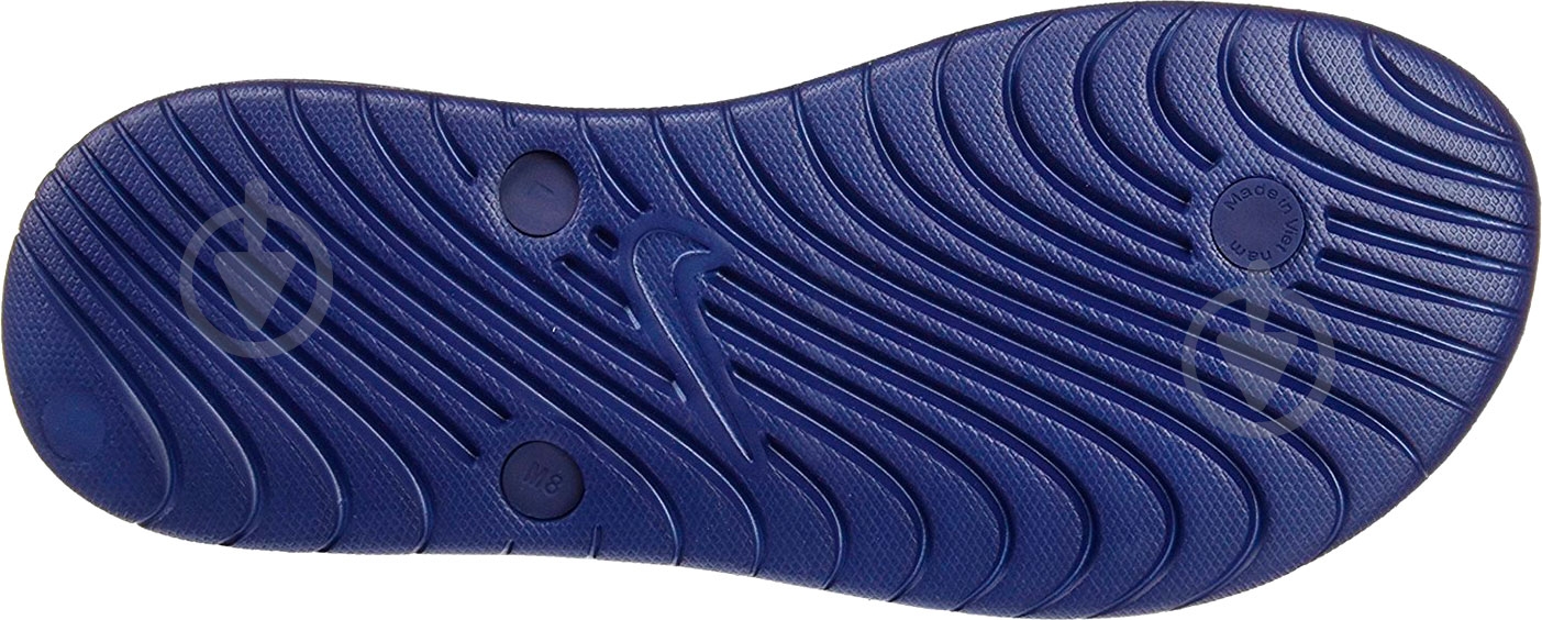 Вьетнамки Nike SOLAY THONG 882690-400 р.45 синий - фото 4 Вьетнамки Nike SOLAY THONG 882690-400 р.45 синий - фото 4