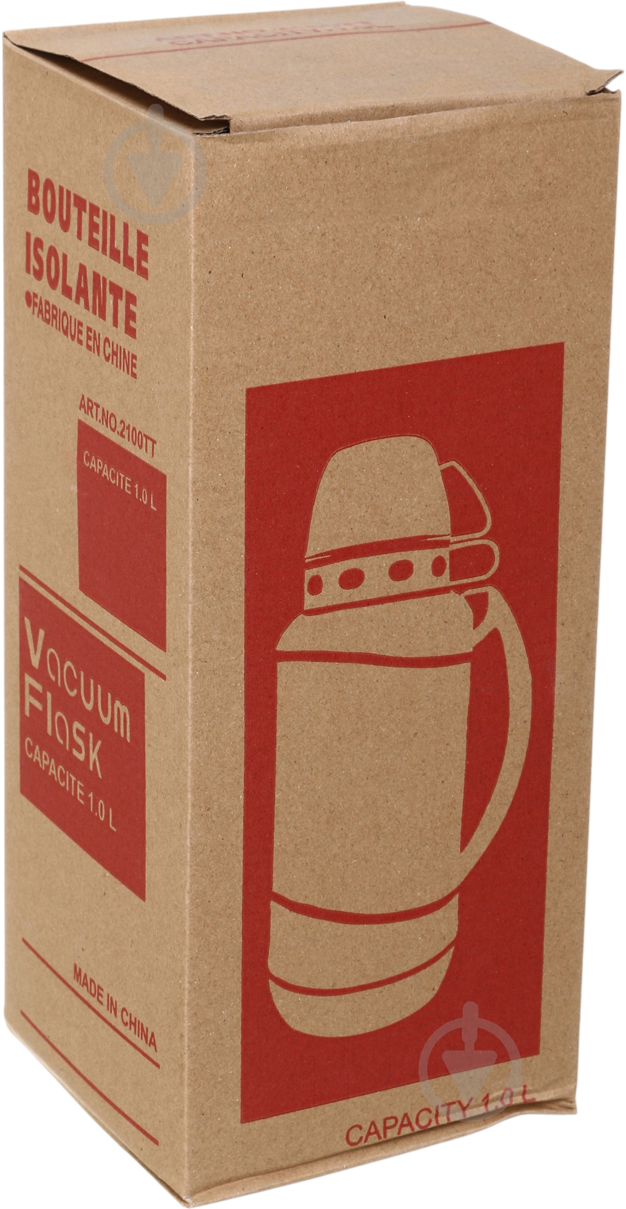 Термос Maxmark 1 л оранжевый - фото 5 Термос Maxmark 1 л оранжевый - фото 5