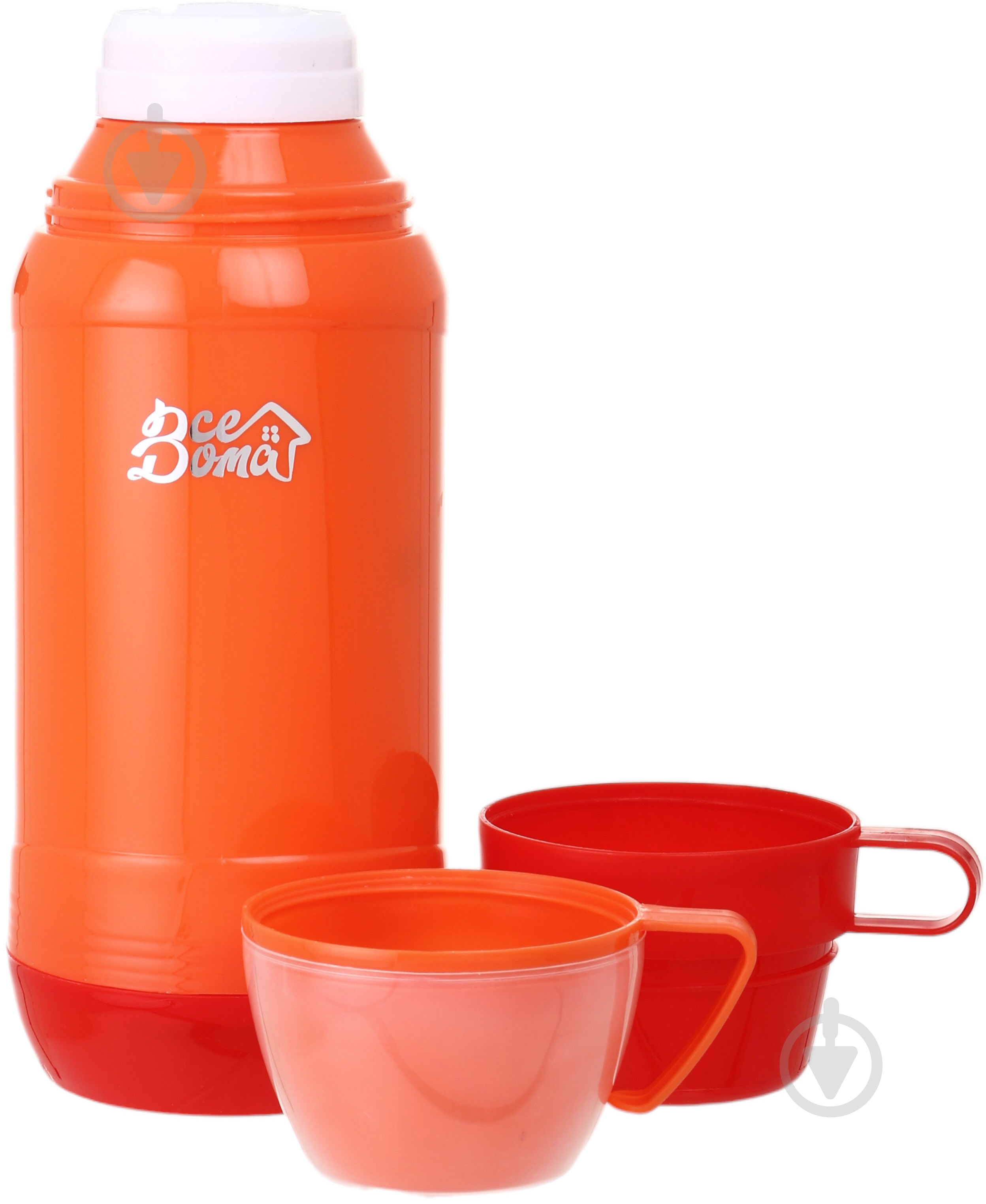 Термос Maxmark 1 л оранжевый - фото 1 Термос Maxmark 1 л оранжевый - фото 1