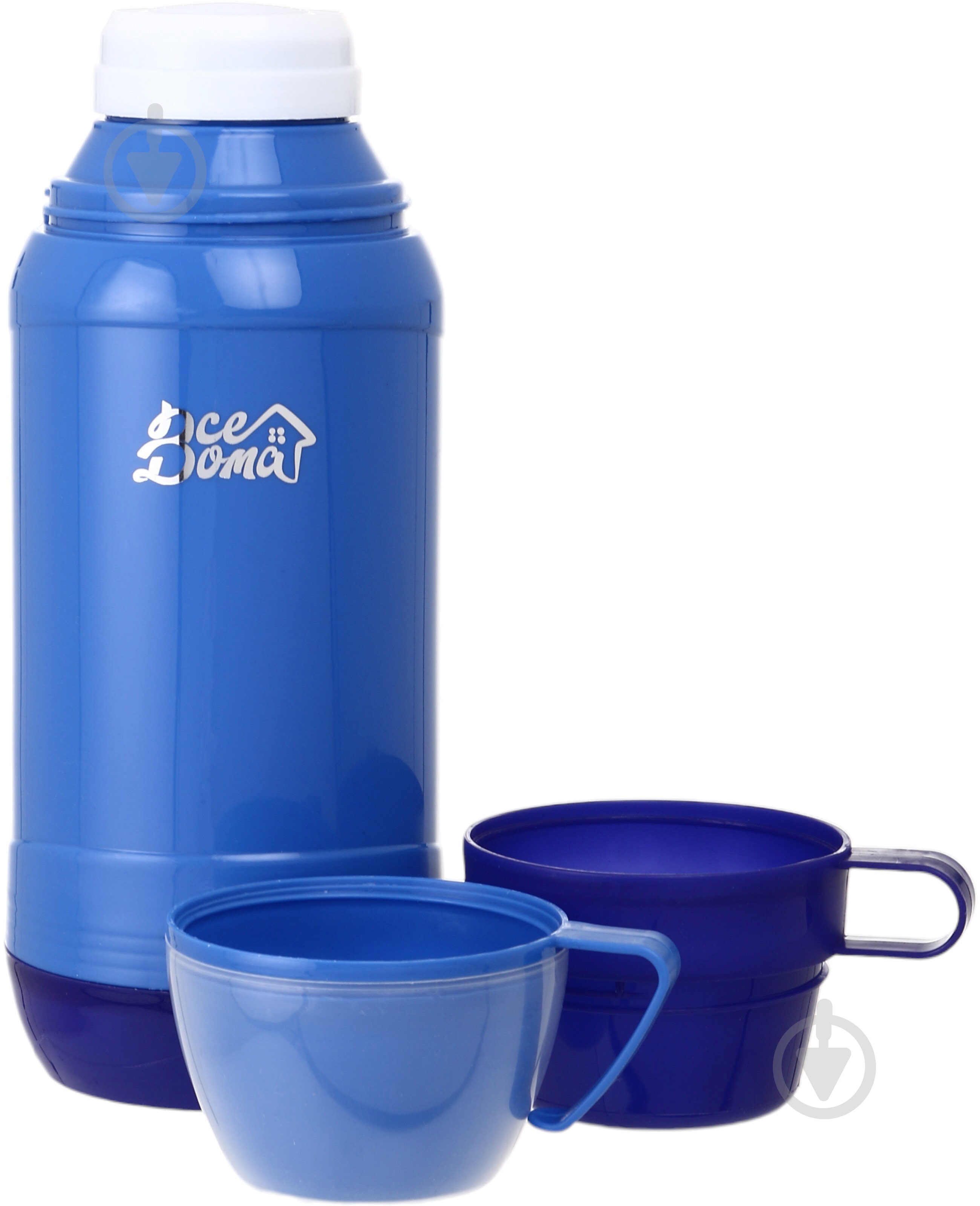 Термос Maxmark 1 л оранжевый - фото 2 Термос Maxmark 1 л оранжевый - фото 2