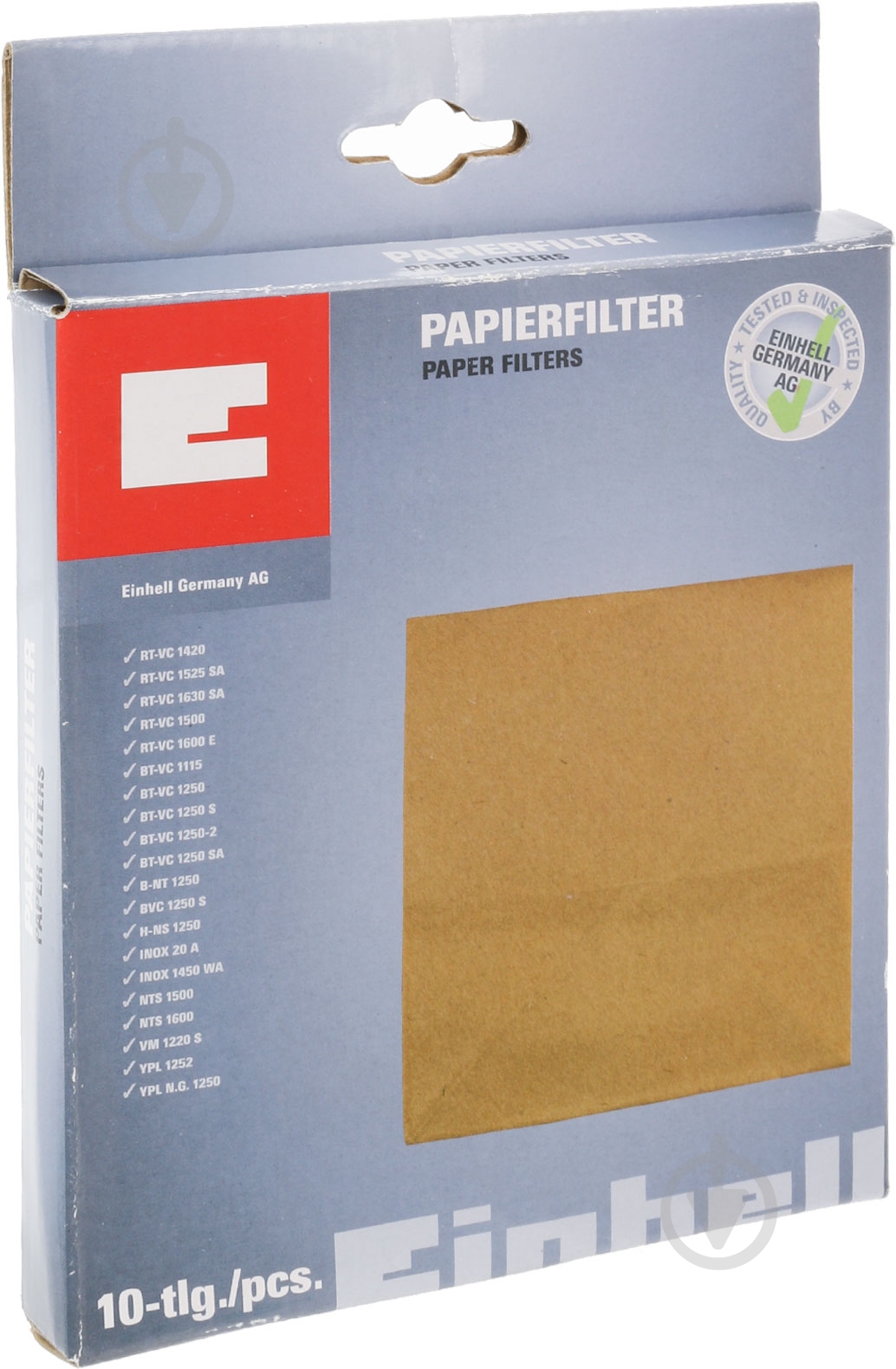 Мешок 12 л Einhell 10 шт. 2351100 - фото 3