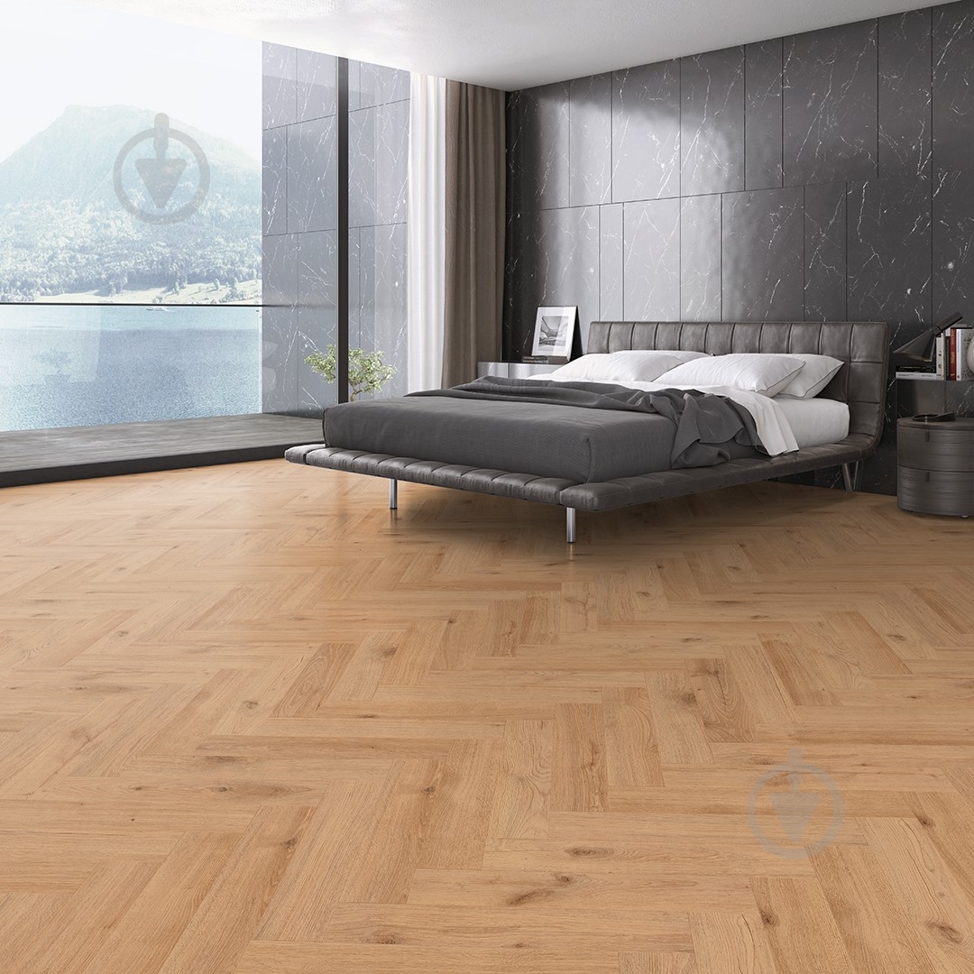 Ламинат елочка Classen Herringbone амбуаз 32/АС5/8 мм (69725) - фото 5
