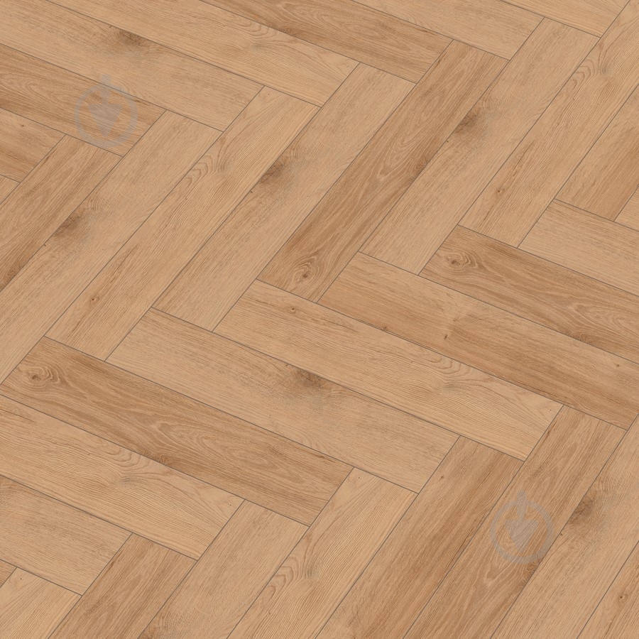 Ламинат елочка Classen Herringbone амбуаз 32/АС5/8 мм (69725) - фото 2