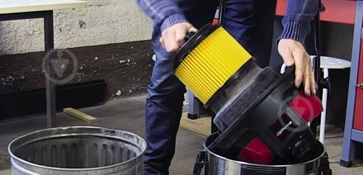 Фильтр гофрированный Einhell для пылесосов 2351113 - фото 2