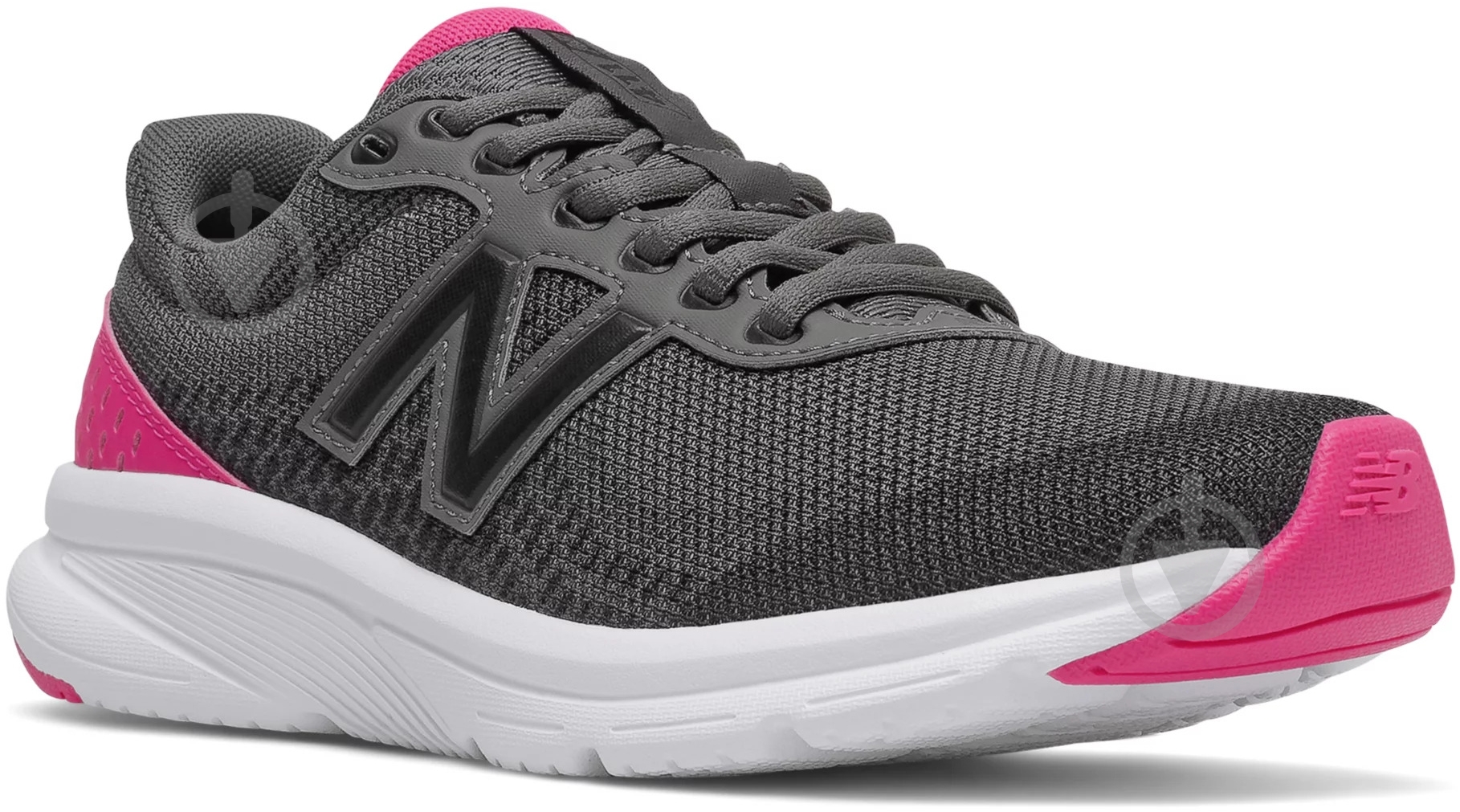 Кроссовки женские демисезонные New Balance 411 W411CK2 р.37 темно-серые - фото 4