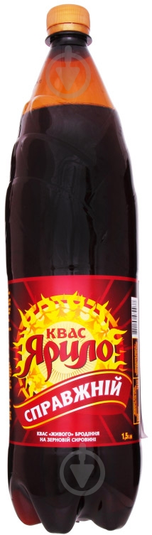 Квас Ярило Настоящий 1,5 л - фото 1