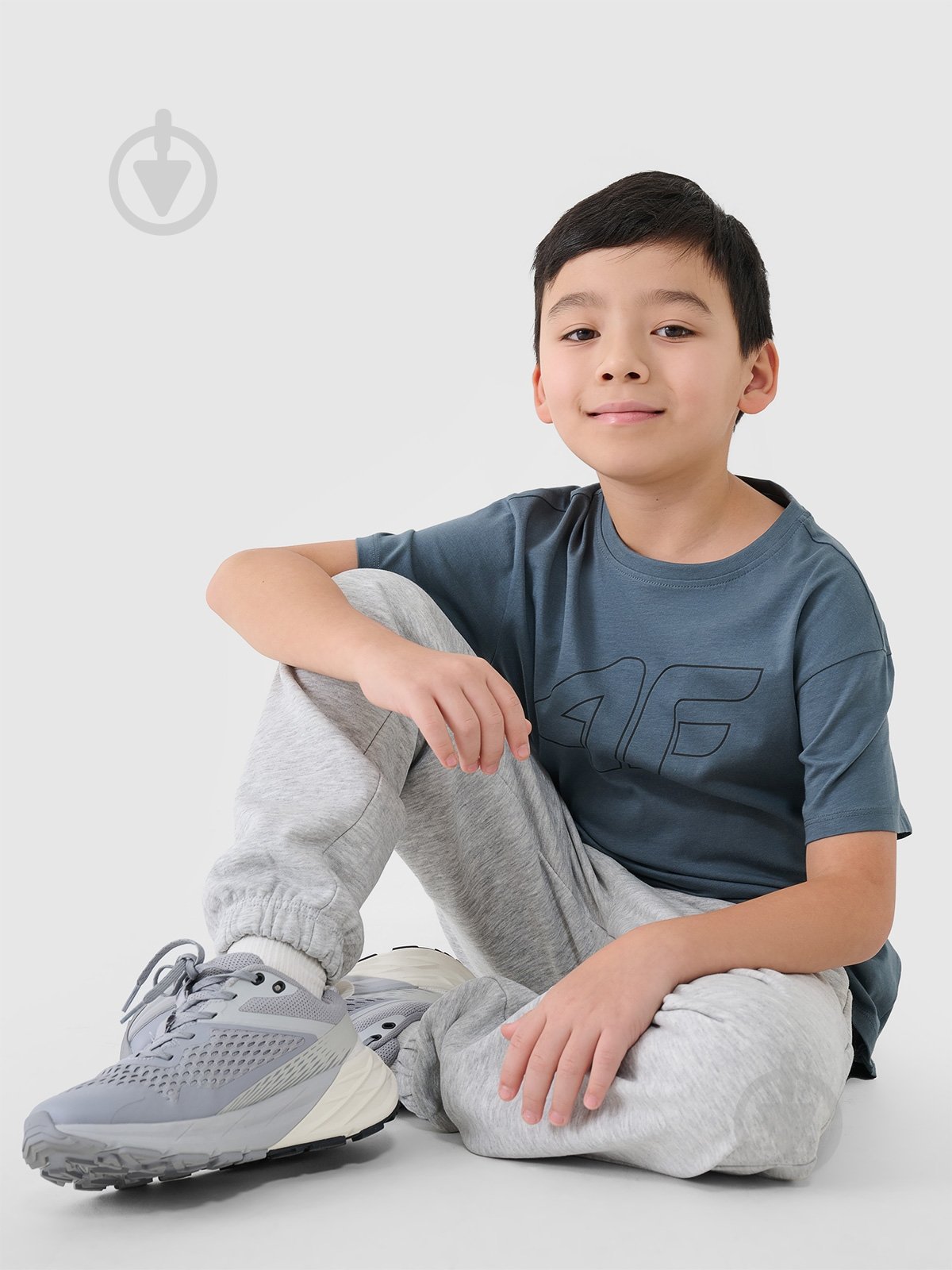 Футболка 4F TSHIRT M2325 4FJWSS25TTSHM2325-46S р.146 зеленый - фото 4