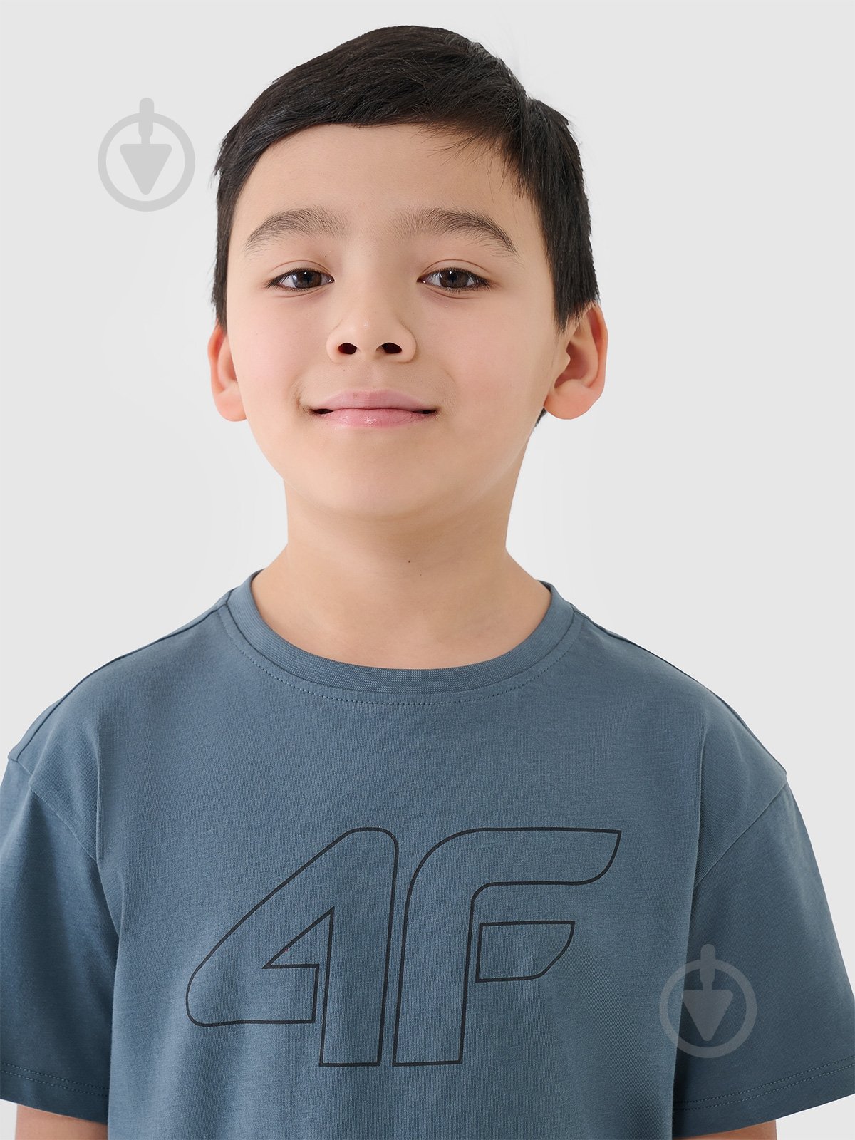 Футболка 4F TSHIRT M2325 4FJWSS25TTSHM2325-46S р.146 зеленый - фото 5