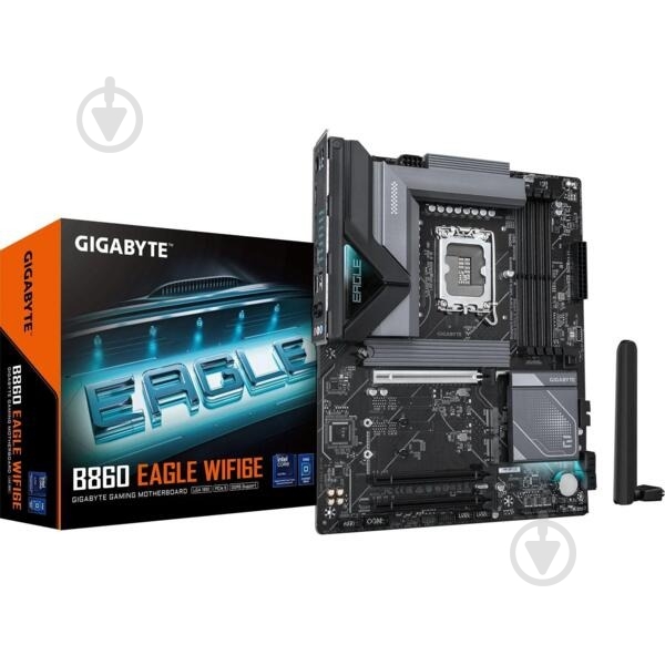 Материнская плата Gigabyte B860_EAGLE_WIFI6E (Socket 1851, Intel B860, ATX) - фото 1