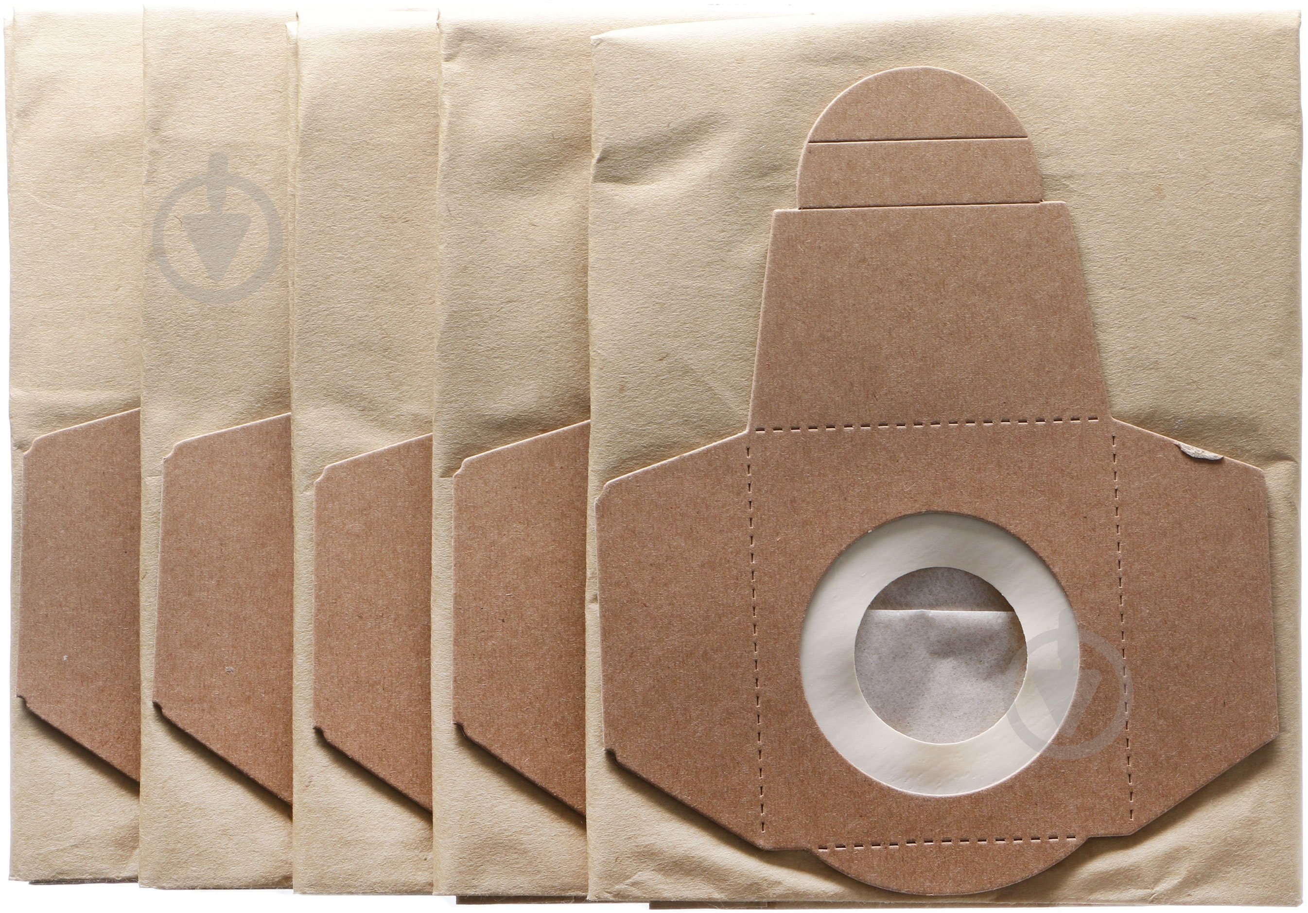 Мешки для пылесосов Einhell 20 литров 5 шт. 2351152 - фото 3